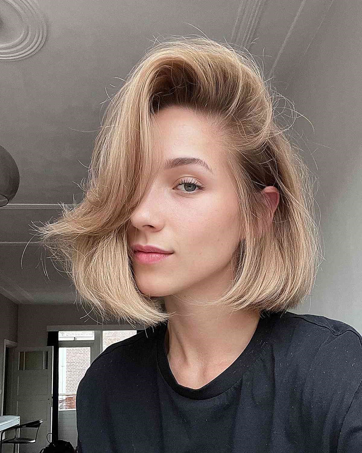 Bob italiano voluminoso