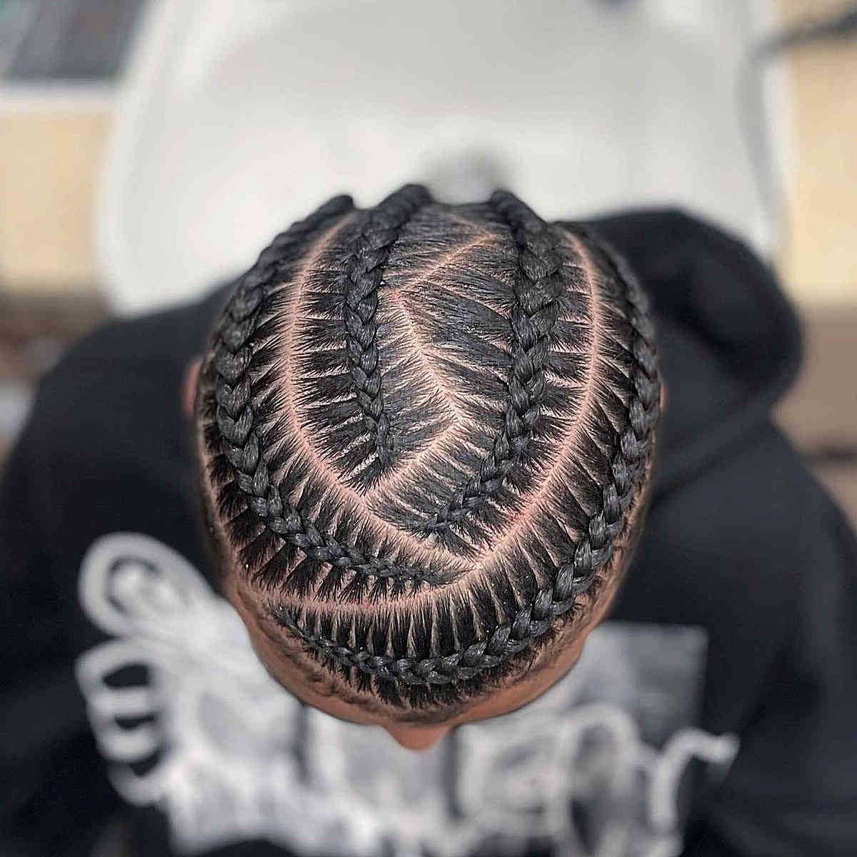 Cabello trenzado perfecto
