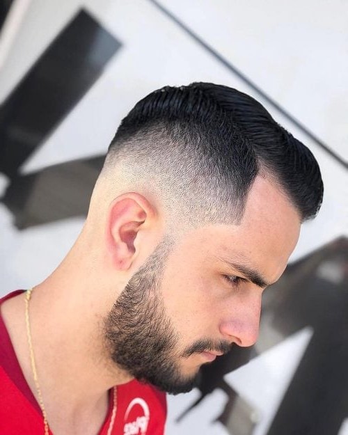 Corte de pelo clásico de la Ivy League