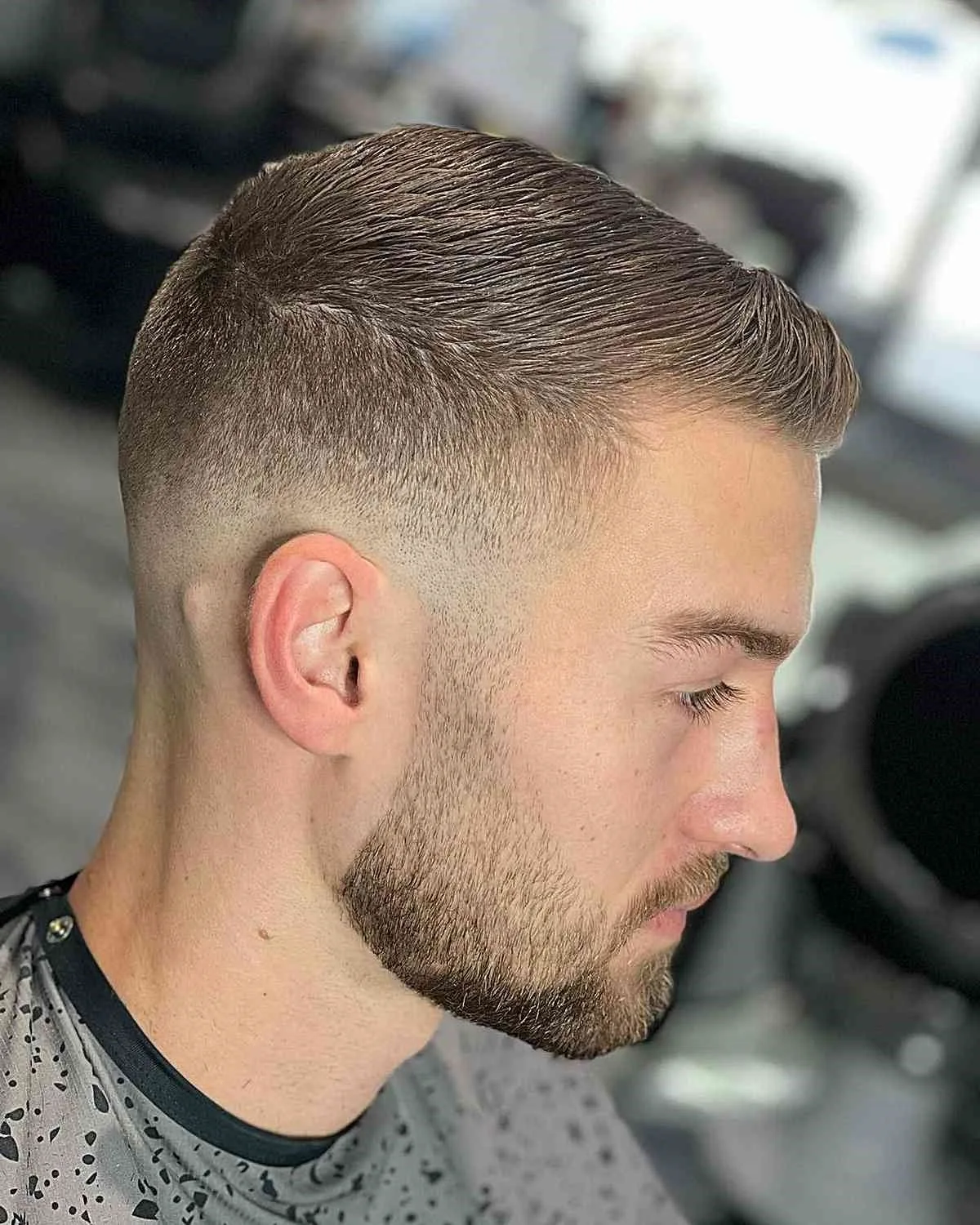 Corte de pelo contemporáneo