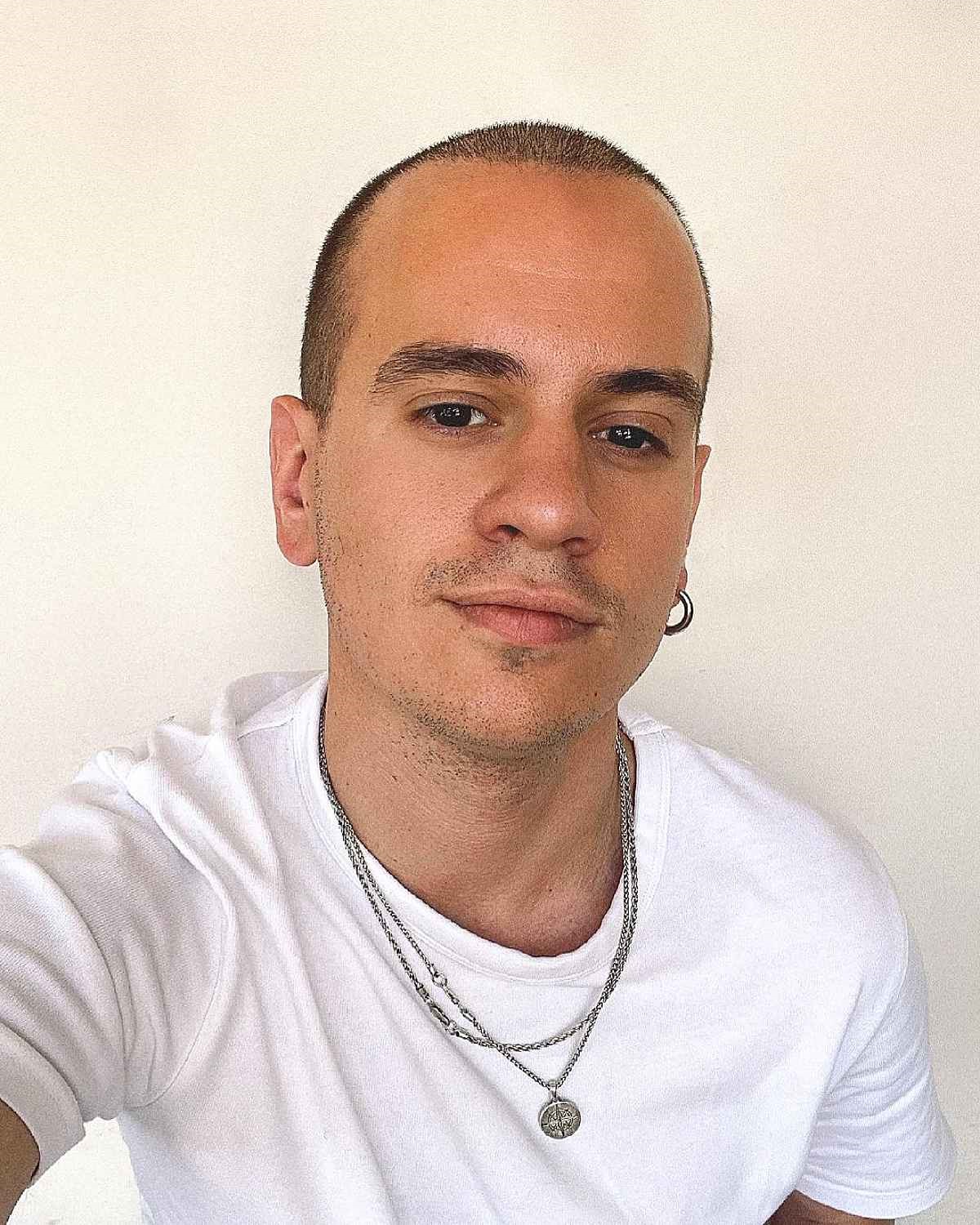 Corte de pelo rapado fácil para entradas