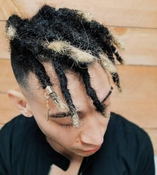 Rastas cortas en chicos