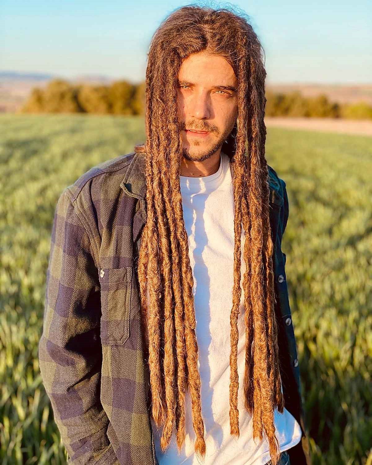 Rastas largas