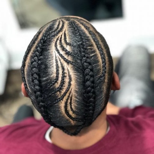Trenzas con estilo